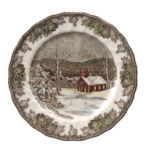 Johnson Bros. Friendly Village Dinner Plates