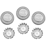 HQ4R electric shaver heads. Replaces Norelco HQ4 heads.