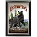 American Expedition Bar Mirror Black Bear
