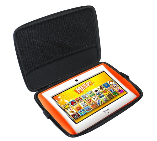 MiTAB Black Hard Protective Case Cover For The Oregon MEEP! Tablet As Sold By Toys R us