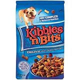 UPC 079100495054 product image for Kibbles 'n Bits Original Savory Beef & Chicken Flavor Dog Food 4 lb (Pack of 6) | upcitemdb.com