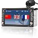 Christmas Sale!!! DVD Review Back Camera 6.2 Auto Car GPS Double 2 DIN In LCD Dash Car Stereo DVD CD Player Audio USB Bluetooth IPOD Radio Car vw Video Player Vehicle Headunit In dash Car Car RS.27049.00