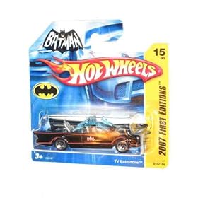 2007 New Models -#15 1966 TV Series Batmobile First Editions Card Short Card Honeycomb Grill... by 