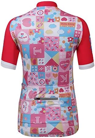 Spoz Women's Cycling Workout Sportwear Jersey Top Yours_t_302 M