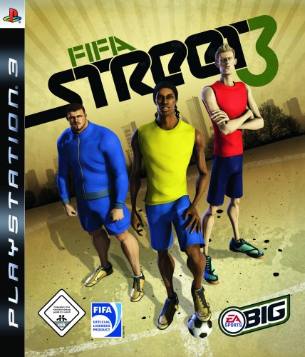 PS3 Game FIFA Street 3 (deutsch)