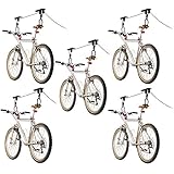 5-Bike Elevation Garage Bicycle Hoist Kit