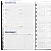 DayMinder Monthly Planner 2016, Hardcover, 7-7/8 x 11-3/4 Inches, Black (G470H-00)