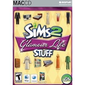 The Sims 2 Glamour Life Stuff