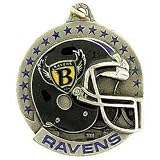 NFL Baltimore Ravens Enamel Keychain
