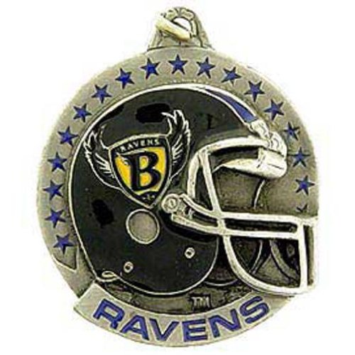 NFL Baltimore Ravens Enamel Keychain