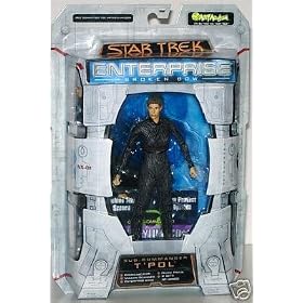 Sub Commander T'pal Star Trek Enterprise Figure by