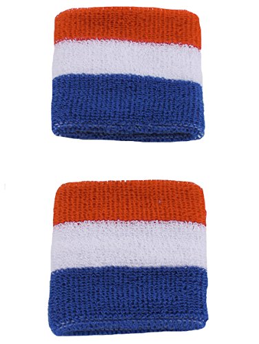 American Flag USA Sweatbands (2-pack) American Flag USA Sweatbands (2-pack)