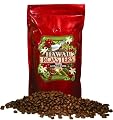 Award Winning Farm Roasted 100% Kona Coffee, Whole Bean, Medium Roast, 1 Lb
