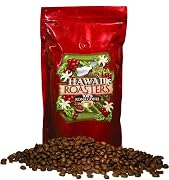 Holiday Gifts Award Winning Farm Roasted 100% Kona Coffee, Whole Bean, Medium Roast, 1 Lb