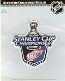 NHL Detroit Red Wings Logo Patch - 2008 Stanley Cup Champions