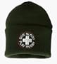 GIVE BLOOD RUGBY KNIT WATCH CAP (GREEN)
