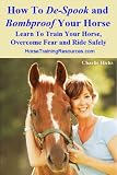 How To DeSpook And Bombproof Your Horse - Overcoming The Shying and Fearful Horse And Making Him Safe To Ride!