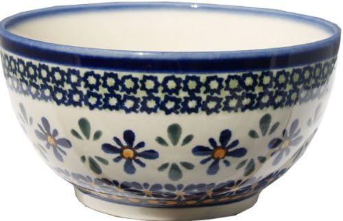 Polish Pottery Ice Cream / Cereal Bowl