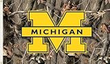Michigan Wolverines 3x5 Realtree Camo Flag Banner d