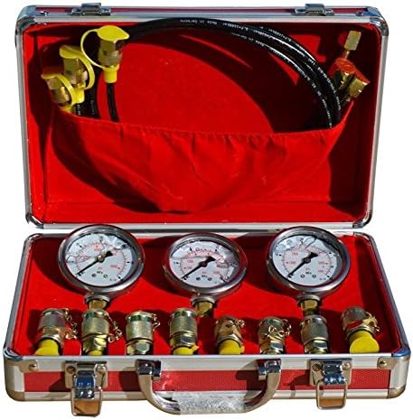 Point Coupling Max Work Pressure Hydraulic Pressure Test Kit(#200031)
