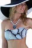 Oyster Shell: Tube Top (All styles sold as separates; Top Only)