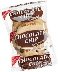 Nabisco Chocolate Chip Cookies (2-Count), 0.75-Ounce Single Serve Packages (Pack of 100)