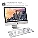 iHome Full Size Mac Keyboard - Apple IOS Mac iMac Windows Desktop PC Laptop - Wired