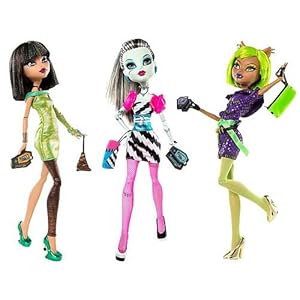 Monster High Dawn Of The Dance Dolls Wave 1 Set
