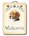 beagle17 - Beagle Welcome Slate