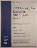 SAT I Reasoning Test (Form Code FS - January 1997)