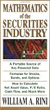 Mathematics of the Securities Industry