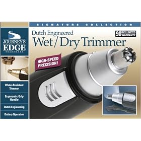 Cordless Wet / Dry Nose & Ear Hair Trimmer