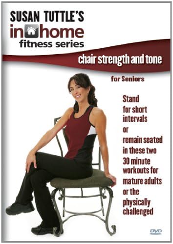Susan Tuttle's in Home Fitness: Chair Strengh and Tone for Senoirs