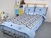Blue Camouflage Twin Kids Childrens Bedding Set 4 pcs Blue Camouflage Twin Kids Childrens Bedding Set 4 pcs