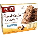Van's Peanut Butter Chocolate Snack Bars, 5 Count Box, 1.2 oz bars