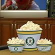 Oakland Athletics Memory Company Team Melamine 3-Piece Bowl Set MLB Baseball Fan Shop Sports Team Merchandise