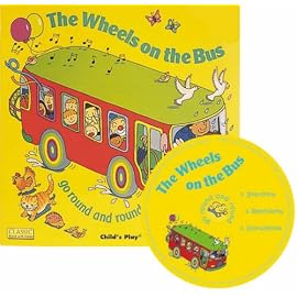 The Wheels on the Bus Go Round and Round (Classic Books with Holes)