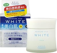 Kose Cosmeport Moisture Mild White White Cream 1.8oz/50g