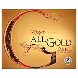 Terry's All Gold Assorted Dark Chocolates 200 g (Pack of 6)