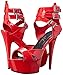 Ellie Shoes Women's 609-Athena Platform Sandal
