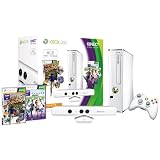 Xbox 360 4GB + Kinect スペシャル エディション (ピュア ホワイト)