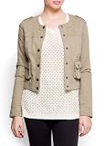 Mango Women's Pocket Jacket