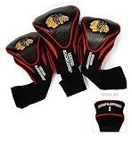 NHL Chicago Blackhawks 3 Pack Contour Headcovers