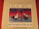 The metropolitan centennial collection of great opera; Richard Strauss; Scenes from Salome; Der rosenkavalier; Ariadne auf naxos; Die frau ohne schatten; Time Life 4x LP Boxed set with book; 1982