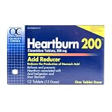  : Quality Choice Heartburn 200 Acid Reducer Cimetidine 200mg Tablets 30-Count Boxes (Pack of 4)