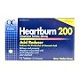 Quality Choice Heartburn 200 Acid Reducer Cimetidine 200mg Tablets 30-Count Boxes (Pack of 4)