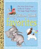 Little Golden Book Favorites #1: The Poky Little Puppy, Scuffy the Tugboat, the Saggy Baggy Elephant (Little Golden Book)