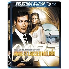 Vivre et laisser mourir [Blu-ray]