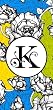 Gablecrest Monogram Sneezies - K Gablecrest Monogram Sneezies - K