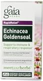 Gaia Herbs Echinacea Goldenseal Liquid Phyto-Capsules, 60 Count